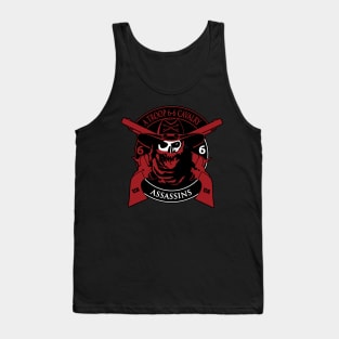 Gun Pilot - Assassin Patch 2020 Tank Top